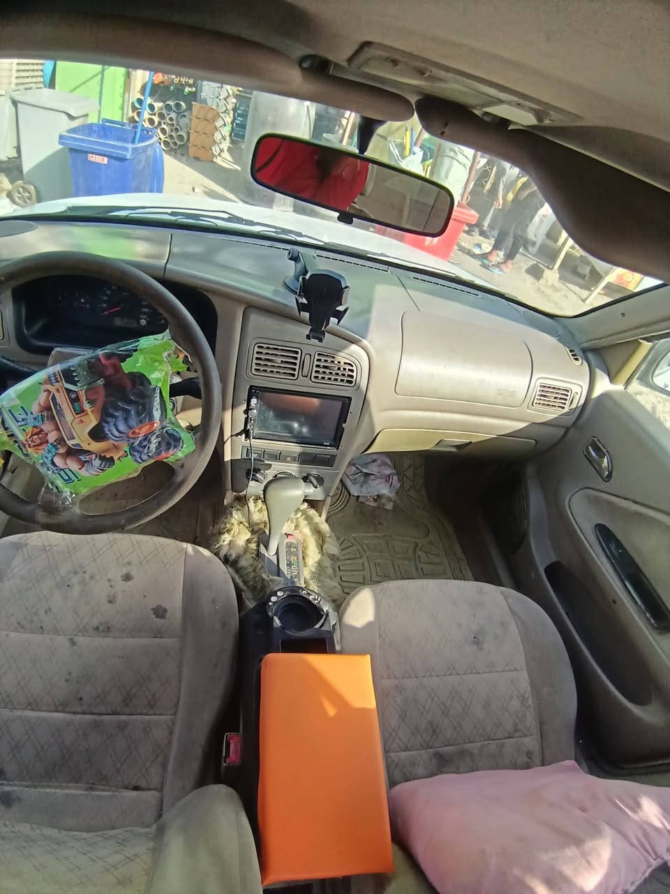 ٢٠٠٩ مصبوغه عام بدون خادث صبغتهه موحلوه محوره ففتي بيهه بخار بس من تفتح القبق العنوان بغداد المعامل *********** السعر ٢٧
