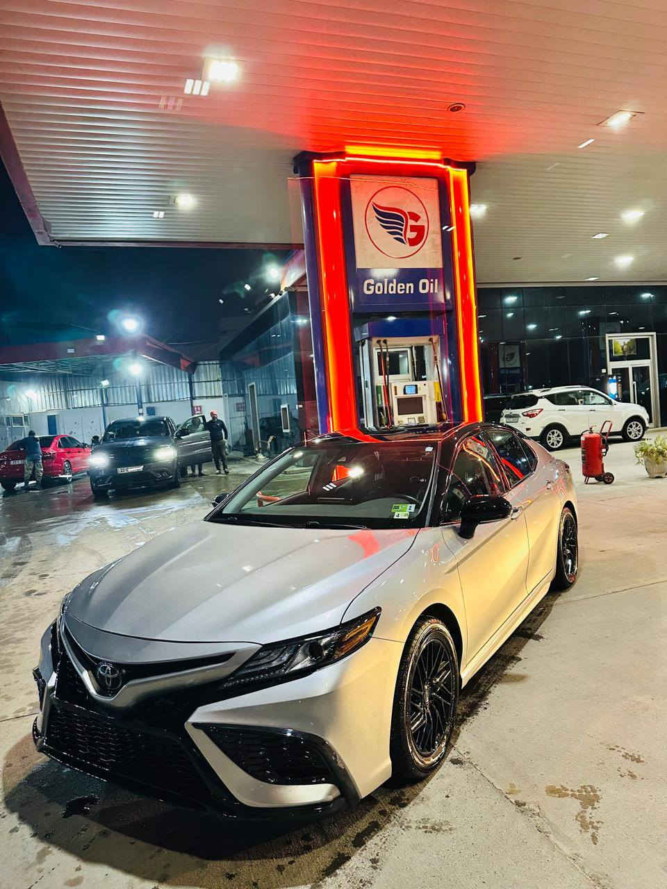 ‏𝟐𝟎𝟐𝟒
تويوتا كامري (XSE) موديل : 2024

فول مواصفات top of the line

اللون :  رصاصي 

عداد المسافة : 33 ألف/كم

حجم المحرك :  2.5 (4.سلندر) بنزين

نظام دفع رباعي: (4 ويل) 

الحادث : بابين جملغ خلفي صبغ بدون دواخل 

رقم شاصي موجود 

بدون ارباك 

المواصفات 🔚 𝐗𝐒𝐄

فول فول مواصفات 1/1 

فتحة سقف بانوراما

داخل جلد 

سماعات JBL 

داخل لد بلادي

شاشة كبيرة لمس

شحن واير ليس

كاميرا دواره

أبواب  بصمة 

تشغيل عن بعد (𝐑𝐄𝐌𝐎𝐓𝐄 𝐒𝐓𝐀𝐑𝐓)

هاند بريك بصمة

أوتو هولد (𝐀𝐔𝐓𝐎 𝐇𝐎𝐋𝐃)

أوتو ستارت (𝐀𝐔𝐓𝐎 𝐒𝐓𝐀𝐑𝐓)

أوتو ستوب (𝐀𝐔𝐓𝐎 𝐒𝐓𝐎𝐏)

رادار أمامي (تحديد مسار)

‌‎رادار جانبي (نقاط عمياء)

‌‎رادار خلفي (التحذير من الاصطدام)

‌‎حساسات خلفي 

نظام (𝐄𝐂𝐎)

نظام (𝐍𝐎𝐑𝐌𝐀𝐋)

نظام (𝐒𝐏𝐎𝐑𝐓)

مانع انزلاق+𝐀𝐁𝐒

تحكم ستيرن

ستيرن هيتر

كُشنات جلد

كشنات كهربائي

كشنات هيتر

تبريد لمس

تبريد مركزي (أمامي + خلفي)

لايت (𝐋𝐄𝐃) عدسة زنون بلادي

بك لايت (𝐋𝐄𝐃) بلادي

ويل أسود حجم 19. 

السعر 218 بيه مجال 

العنوان : معرص براهيم نامق اربيل 

*********** وتساب 

***********
