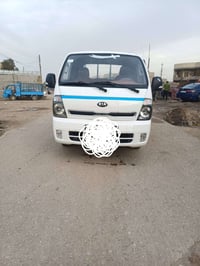 كيا حمل موديل ١٩ بغداد نكليزي كير محرك اكسل شاصي مكفول تحويل مباشر الس...