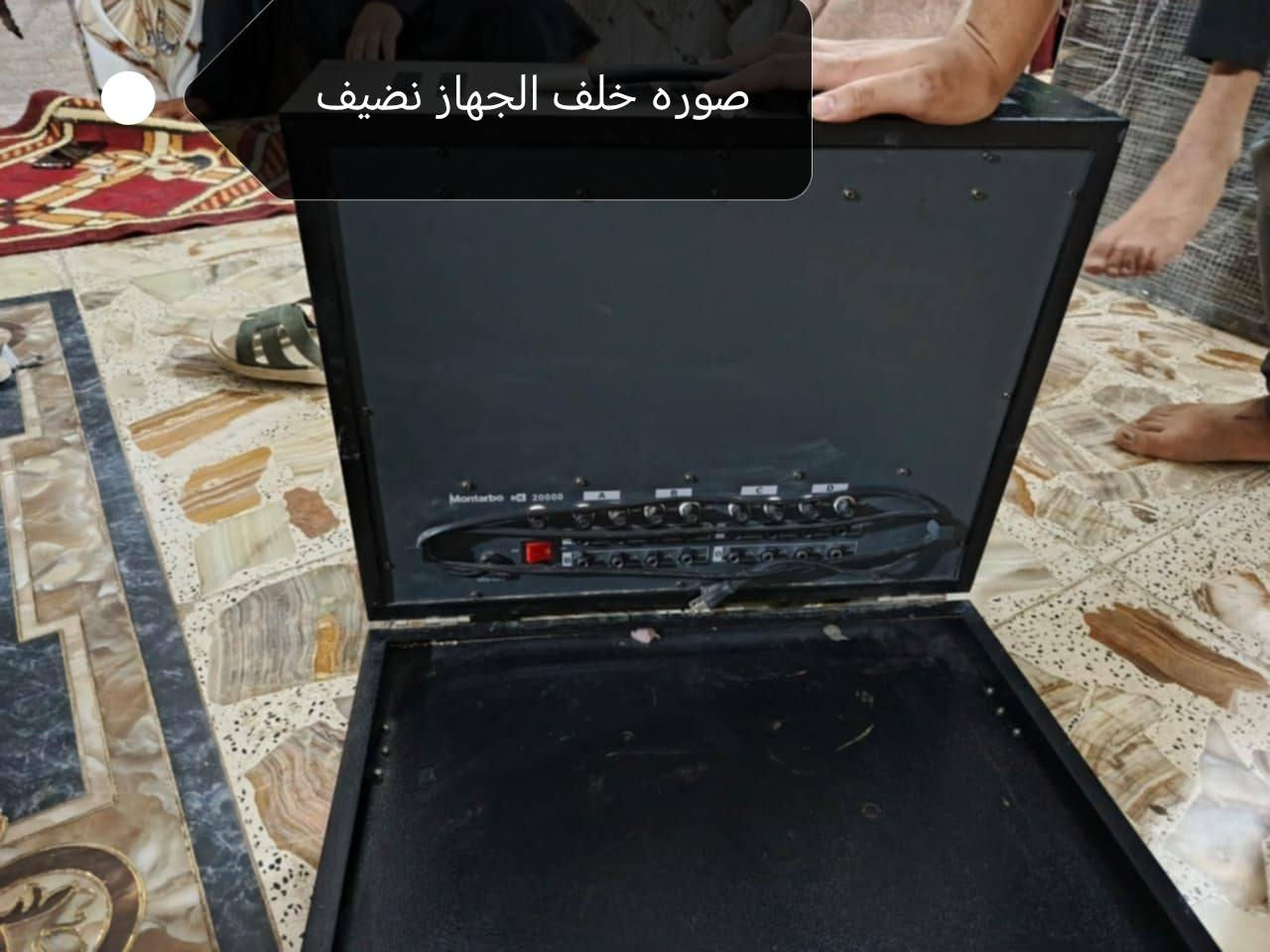 سلام عليكم

سماعات اكبار عدد 4 
سماعات وسط 2 
بوقيات 2 
جهاز مال سماعات 
جهاز لاسلكي ويا لاقطاته و وايرات مال سماعات 
و استعمالهن قليل ونضيفات كلش  شرط  تجي تشوفهن بعينك  تفحصهن عله ايدك... السعر مليون و 750وبيهن مجال 

العنواني _ الديوانيه _ قضاء غماس_
تحياتي للجميع


**إذا كنت صاحب هذا الإعلان وتريد حذفه لأي سبب، رجاءا أرسل رسالة إلى الدعم الفني**