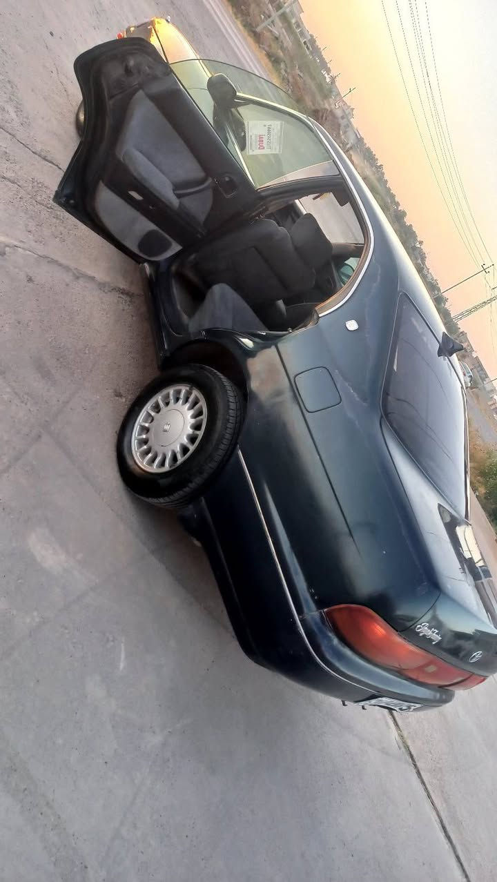 سياره للبيع نوع بطه موديل ٩٢ رقم صلاح الدين مشروع وطني رقم دولي كير مكينته مكفولات شرط على فحص صدر جديد تخم تاير سياره صبغ جاملغ فقط والباقي  مكفول سياره خير من الله ترايك وين معجبك للاستفسار ***********
