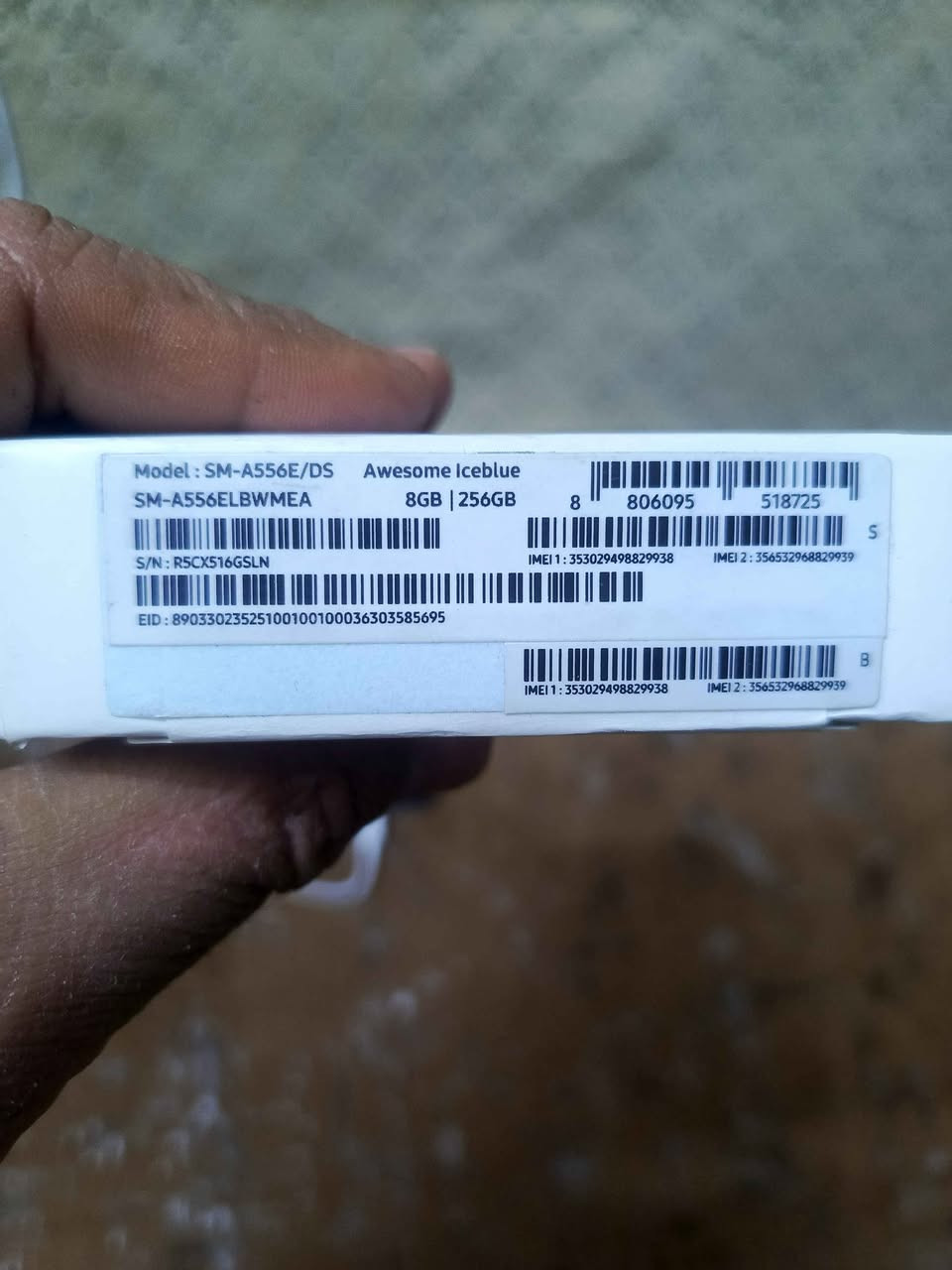 السلام عليكم للبيع سامسونك اي ٥٥شرق اوسط ذاكره 256 ورام 8يحتاج شاشه حدثته وتوقف اللمس السعر قفل 190وسعر الشاشه ٥٥ الف تحب انت تبدله لو انا بكيفك الاتصال‏‪***********‬‏ بغداد, العراق
