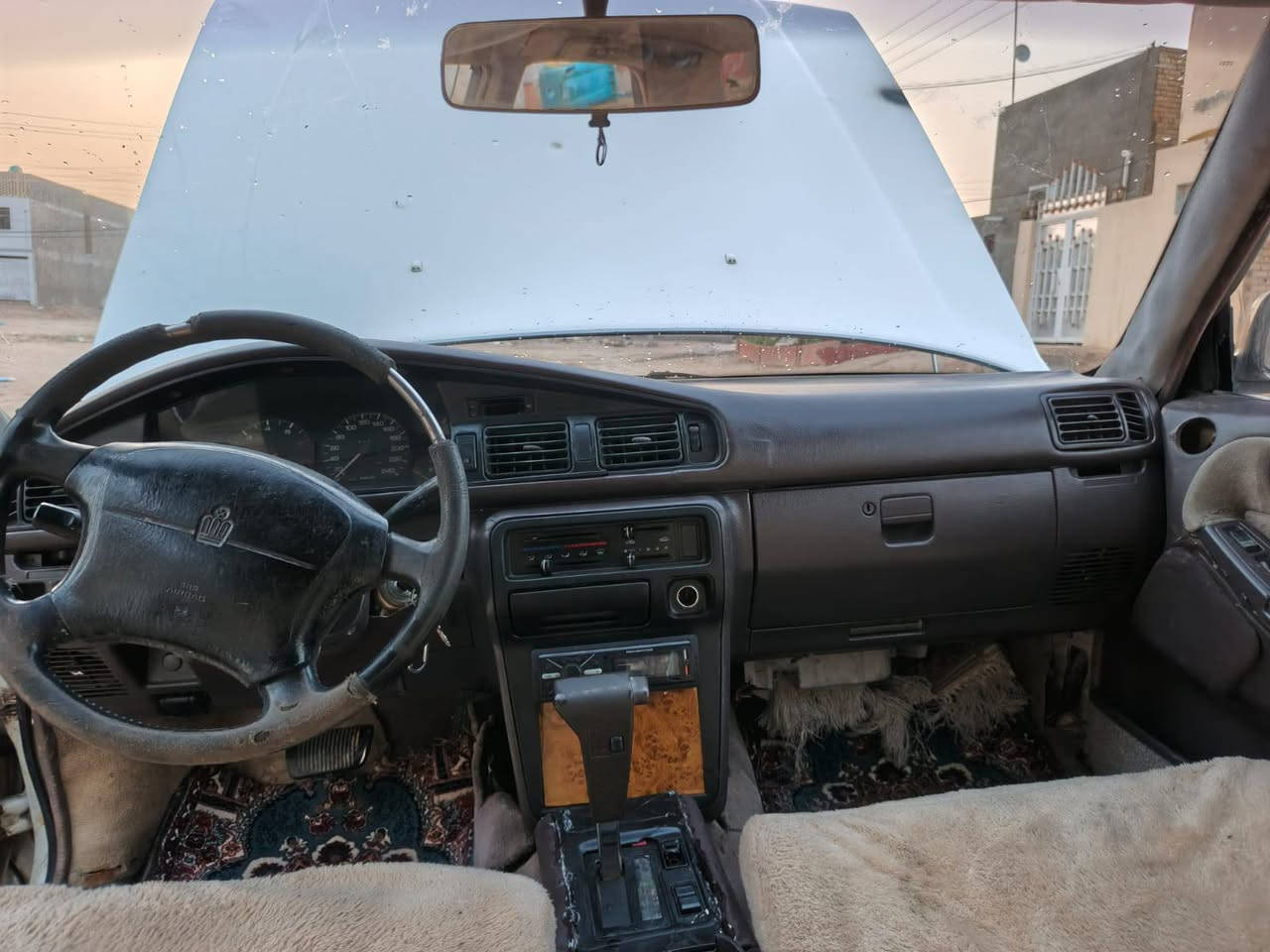 سلام عليكم هارتوب البيع سياره جاهزه حداديه مقدم جديد مكينه كير جديد رقم بصره مكان نجف حي النداء السعر 37رقم ***********موجود واتساب
