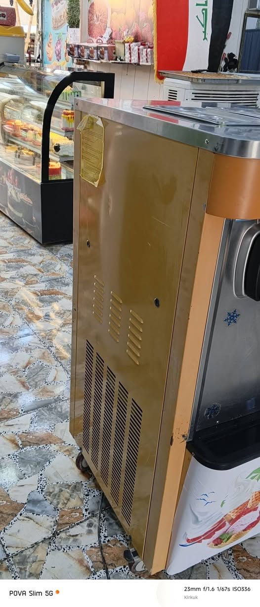 جهاز امبيرو
غني عن التعريف 
تجميد خير من الله 
غسل ذاتي 
تبريد احواض 
دبل كوبريسر 
سعر 9 اوراق 
عنوان كركوك
للاستفسار اتصل 
***********
