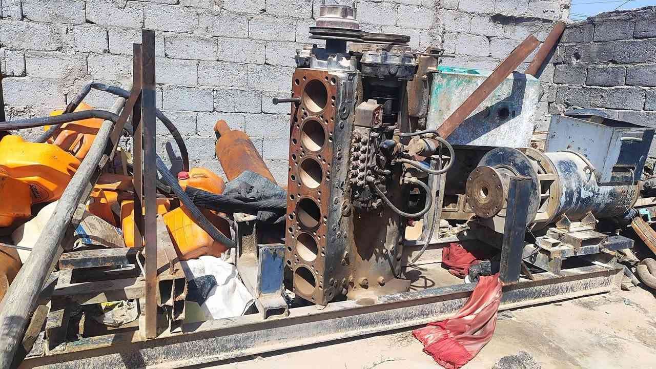 سلام عليكم مولده سكانيه 12.5 مفتوحه مكينه واغراضه موجوده كرنك 10 مع جنريتر 200kv مع ملحقات المكينه سعر على خلص


**إذا كنت صاحب هذا الإعلان وتريد حذفه لأي سبب، رجاءا أرسل رسالة إلى الدعم الفني**