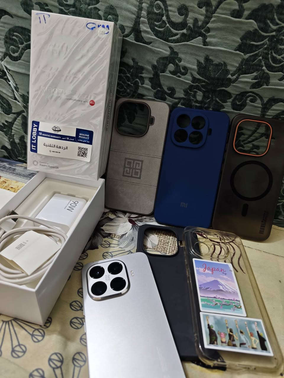 شاومي 15 تي برو  واحد تيرا مستخدم للبيع
Xiaomi 15 t pro 
جهاز ولا غلطة نظافته 100% 
ذاكرة عملاقة 1 تيرا (1000 كيكا)
غراضة كلهه كاملة 
ويا 5 كفرات نوعيات ممتازة و بي لزكة شاشة نوعية ممتازة كذلك
السعر 800 الف دينار وبي مجال جدا بسيط 
الموقع حلة ابو غرق
اللي مهتم يراسلني ويتدلل


**إذا كنت صاحب هذا الإعلان وتريد حذفه لأي سبب، رجاءا أرسل رسالة إلى الدعم الفني**