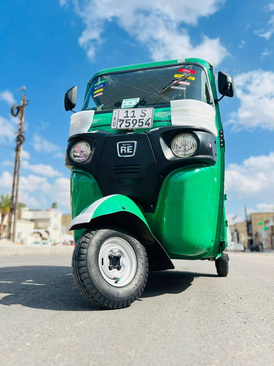 سلام عليكم تكتك 2022/11تكتك كفاله سعر 9500 مكان بغداد مدينة الصدر ***********
