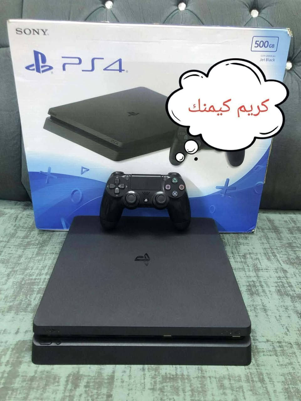 سلام عليكم:-
عروض مكتب كريم لنهاية السنه ضمان اسبوع كامل عدا الكهرباء والوكعه مكاني شهداء البياع واتساب ***********🔥🔥

فايف سلم مستخدم كامل ملحقاته 575 قفل 

سيريس اس كامل ملحقاته 325 قفل

اكسبوكس وان اكس كامل ملحقاته 190 قفل 

اكسبوكس 360 مهكر سلم 148 لعبه ب110 قفل 

فور سلم مهكر نص تيره ب250 قفل 

فور سلم واحد تيره اونلاين 220 قفل 

بلي ثري سلم مهكر 125 قفل 

يو بي اس 1500  ب60قفل 

جوستكات فايف اصلي ب60 قفل 

جوستكات سيريس مستخدم 50 قفل اصلي  

جوستكات فور اصلي 30 قفل 

مراوس بأي جهاز موجود توصيل لجميع المحافظات بغداد 5
