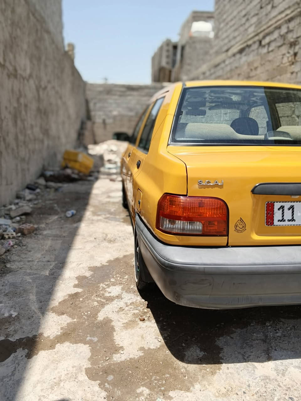 سلام عليكم سايبة 21 كفاله مصفرة هيئة وغرامات السعر 52
***********

