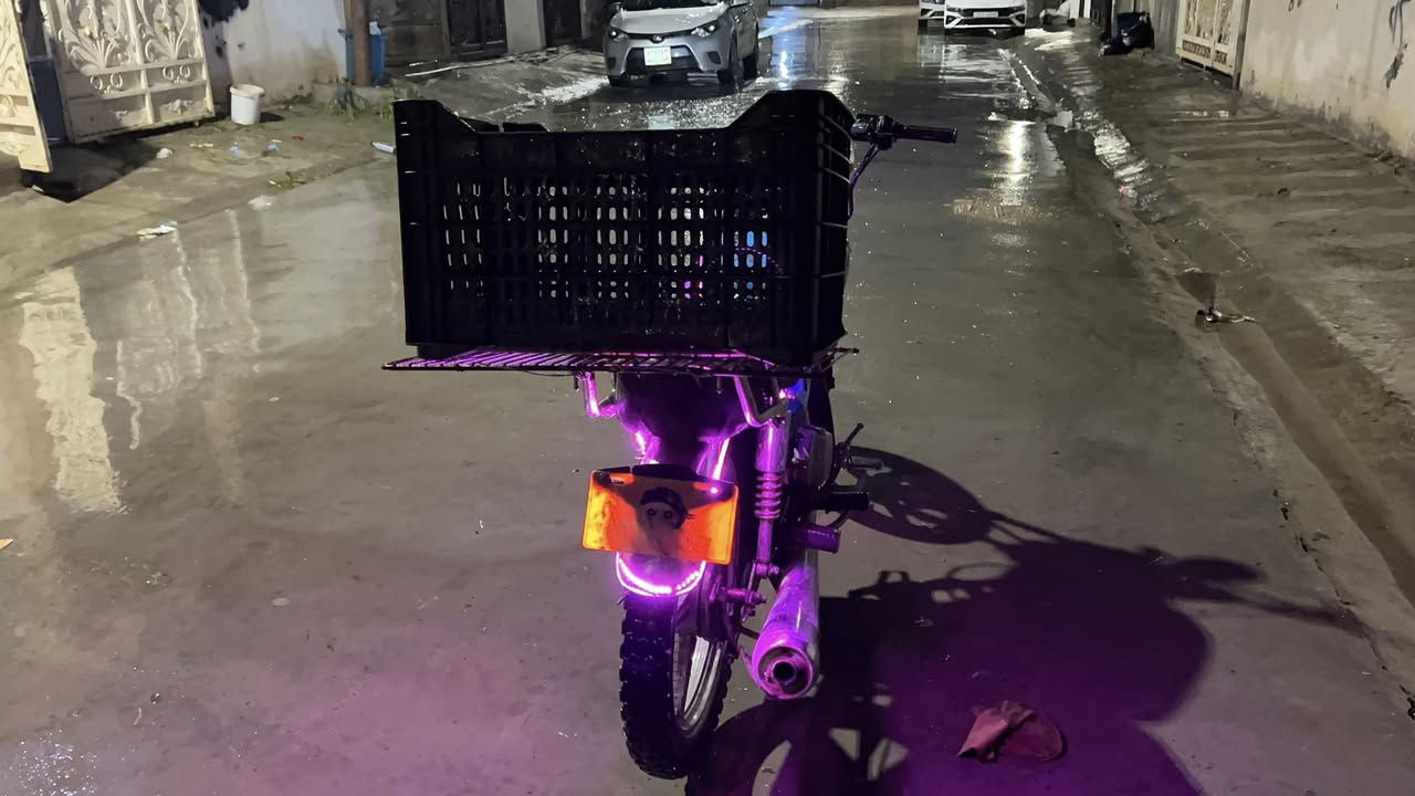 ‏كركوك حي الخضراء دراجة للبيع 400 بي مجال***********
