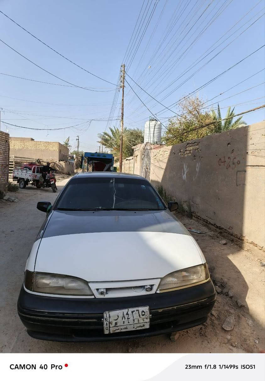 دايو للبيع او مراوس عادي مكينه بيه خيط تبخير كير خير من الله كهربائيّات شغاله تبريد شغال حداديه 80/100
تخم تاير جديد مكاني شطره سعره 32بيه مجال  للشراي +964 781 683 8072
