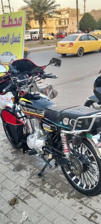 دراجه سونك موديل 2025 نضافتها احلا من الصور دراجه شلعه ومعدل يعني مفول...