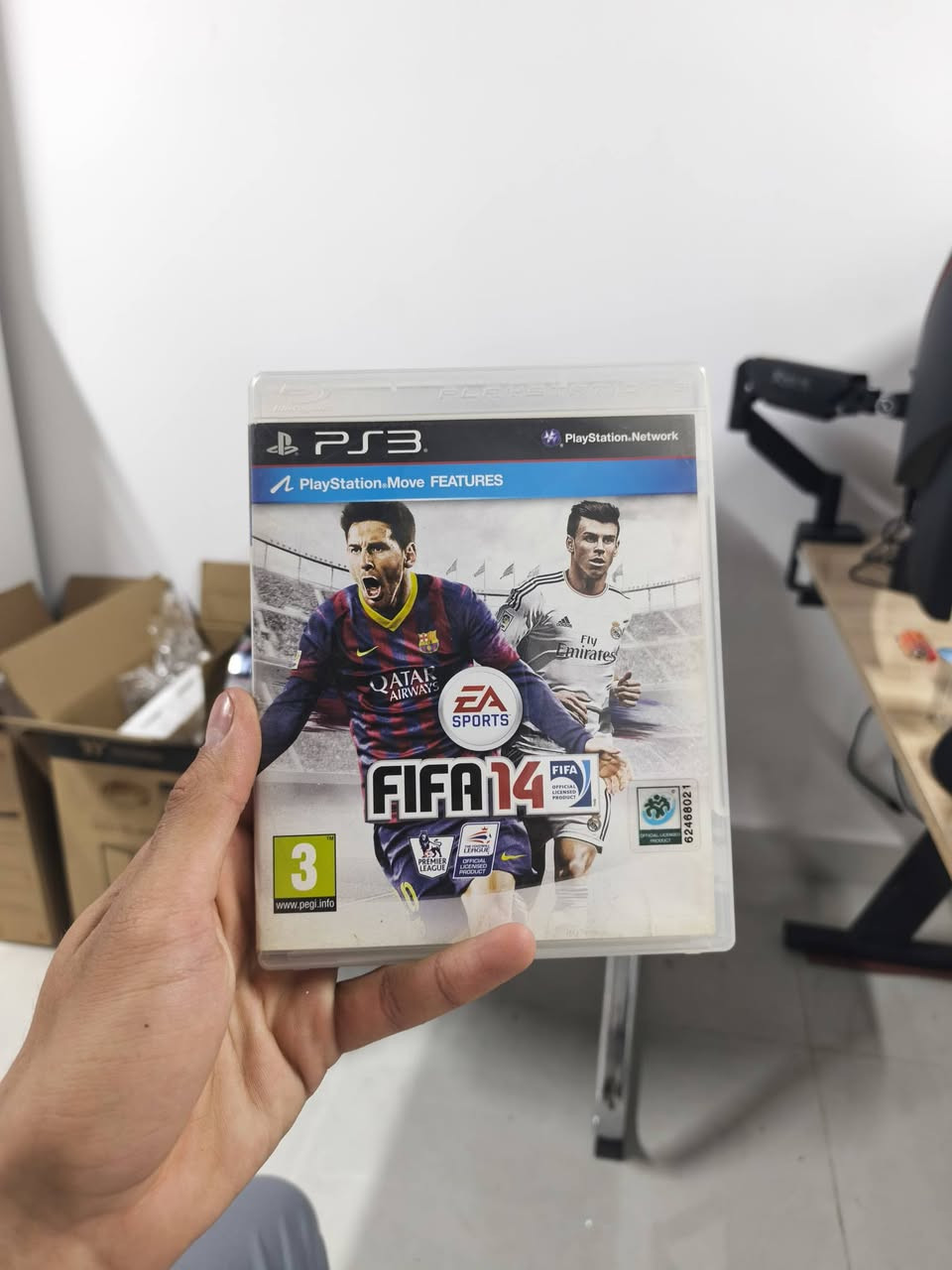 متوفر مجموعة أقراص ps3
سعر المجموعه 15


**إذا كنت صاحب هذا الإعلان وتريد حذفه لأي سبب، رجاءا أرسل رسالة إلى الدعم الفني**