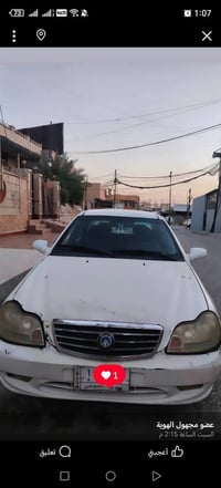 جيلي CK • ٢٠١٣ • ممشى ١٥٠ ألف