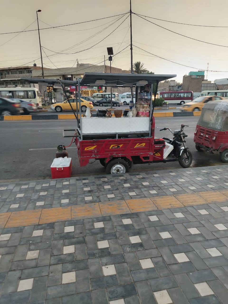 السلام وعليكم ستوته شحن للبيع موديل ٢٤ السعر مليون وسبعمائة مكاني شارع حيفا***********
