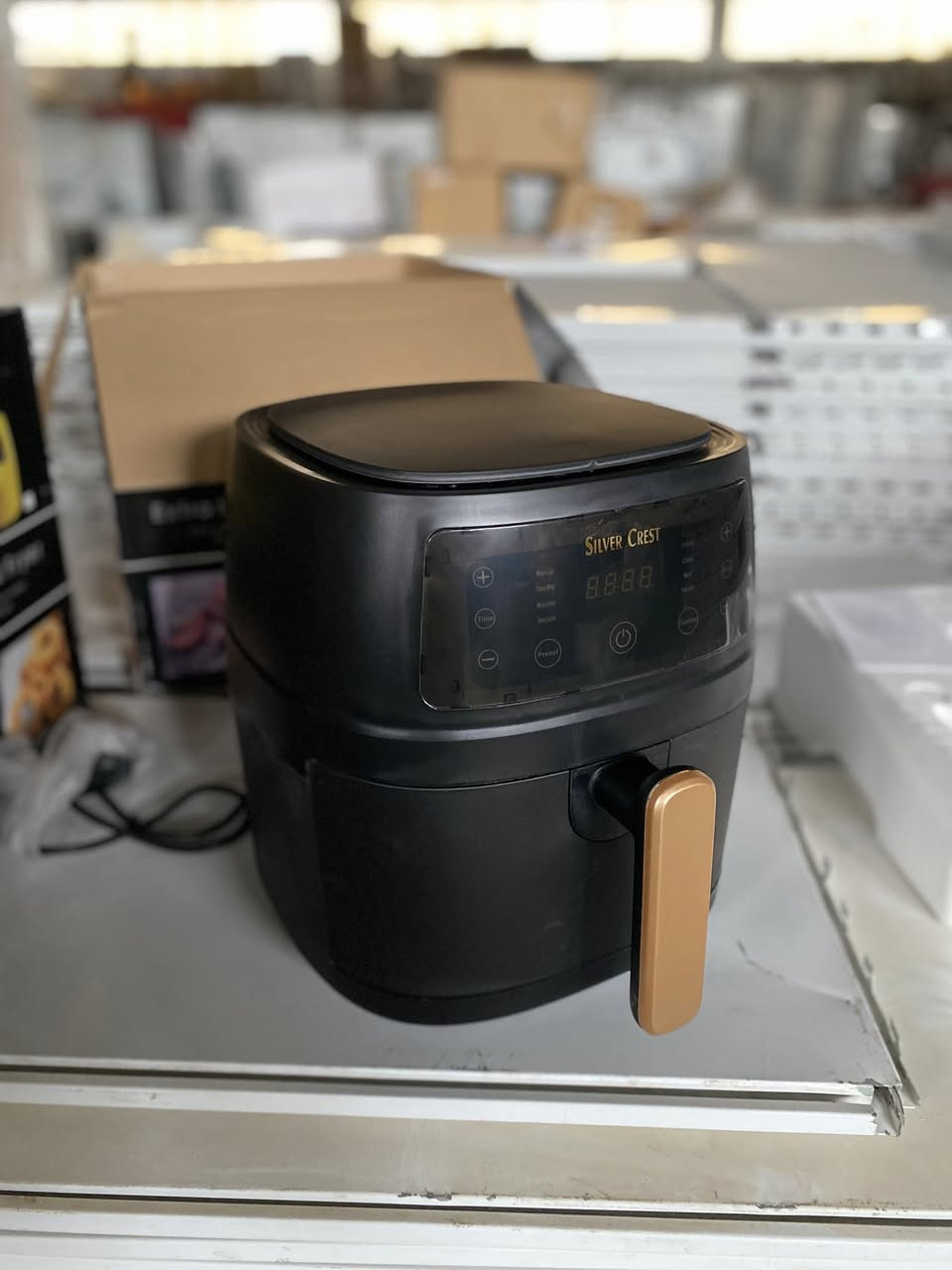 قلاية سلفر كريست الماني
أسود وأبيض متوفر
قطعة وحدة متوفرة بكل الألوان


**إذا كنت صاحب هذا الإعلان وتريد حذفه لأي سبب، رجاءا أرسل رسالة إلى الدعم الفني**