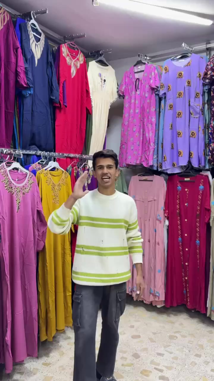 مساء الورد 🌹

وفرنالكم موديلات كلش حلوة من دشاديش نسائية 
وشلحات موديلات 👍👍

#عنوان غماس شارع ال أبو گوة مجمع انور ☺️ 

متوفر توصيل


**إذا كنت صاحب هذا الإعلان وتريد حذفه لأي سبب، رجاءا أرسل رسالة إلى الدعم الفني**