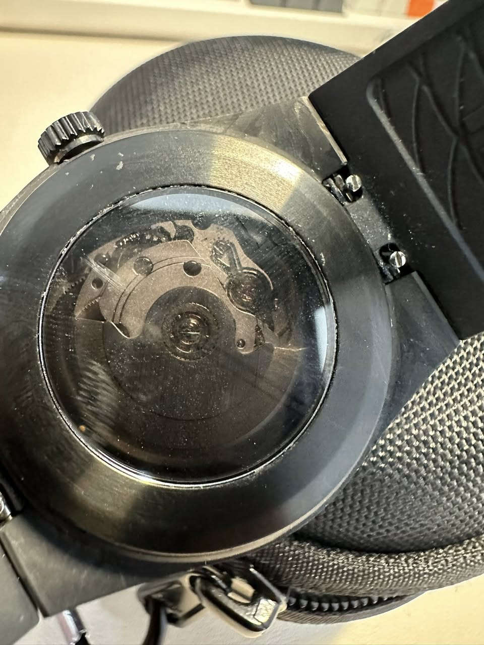 ساعة SH ساعة صينية معروفة
الساعة كليا مصنوعة من الكاربون المسلح مع سير ربر درجة أولى 

محرك PT5000 ETA legal blueprint 4hz 

مع البوكس 

ساعة نادرة جدا


**إذا كنت صاحب هذا الإعلان وتريد حذفه لأي سبب، رجاءا أرسل رسالة إلى الدعم الفني**