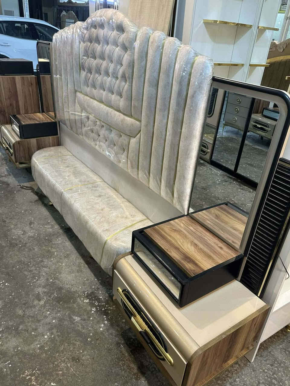 غرفة تركية كلش نضيفة بسعر مليون و100 ويا شد ونقل داخل بغداد


**إذا كنت صاحب هذا الإعلان وتريد حذفه لأي سبب، رجاءا أرسل رسالة إلى الدعم الفني**