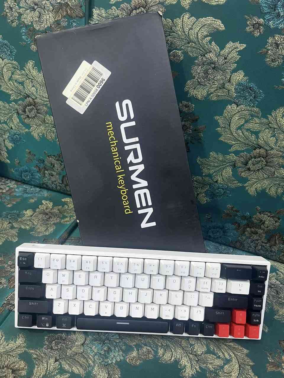 السلام عليكم قطع للبيع نطيفة جدا ضمان فحص القطع كله بالصور
1.كيبورد سورمين 60% ريد سويتج استعمال قليل كلش 
2.كيبورد ريد دراغون رودرا بلو سويتج 
3.قطعة وايفاي من تيبي لنك جديدة اوبن بوكس
4.سماعة بس اوبن بوكس غير مستخدمة
5.هارد SSD 128GB من هايبور ممستهدم عليه ضغط نهائيا

كل القطع نظيفة و بيه ضمان فحص الأستفسار عالخاص مابيع اي قطعة وحده كلهن شلع لو مابيع للعلم القطع لا وارد و لا اي شي اني مشتريهن بيدي من وكلاء مكاني ديالى بعقوبة و عندي توصيل جميع محافظات واذا قريب علية ببعقوبة اني اوصله بيدي مجاني ماطلع من يمه بدون فحص


**إذا كنت صاحب هذا الإعلان وتريد حذفه لأي سبب، رجاءا أرسل رسالة إلى الدعم الفني**