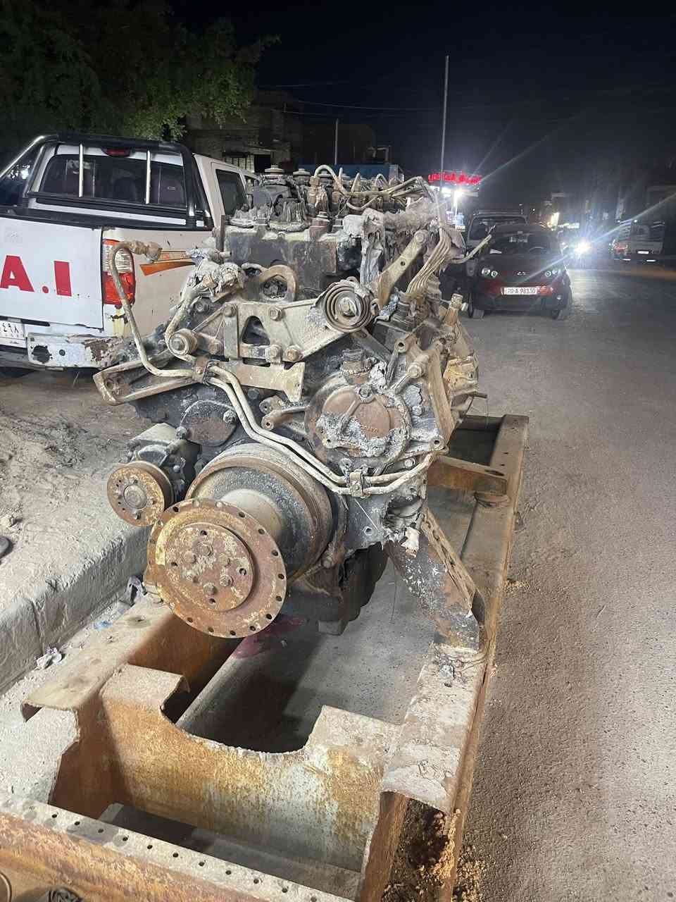 محرك بومه تفصيخ البيع مكانه بغداد الشعب بس لمحرك بدون شاصي


**إذا كنت صاحب هذا الإعلان وتريد حذفه لأي سبب، رجاءا أرسل رسالة إلى الدعم الفني**