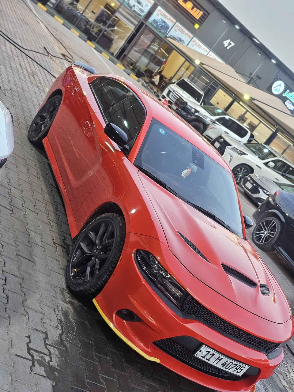 چارچر موديل 2022 gt
مرقم بغداد 
ماشي 34الف 
 فول مواصفات عدا الفتحة 
بيها بارد ب الباب الخلف السائق 
لتفاصيل اكثر اتصل 
***********
