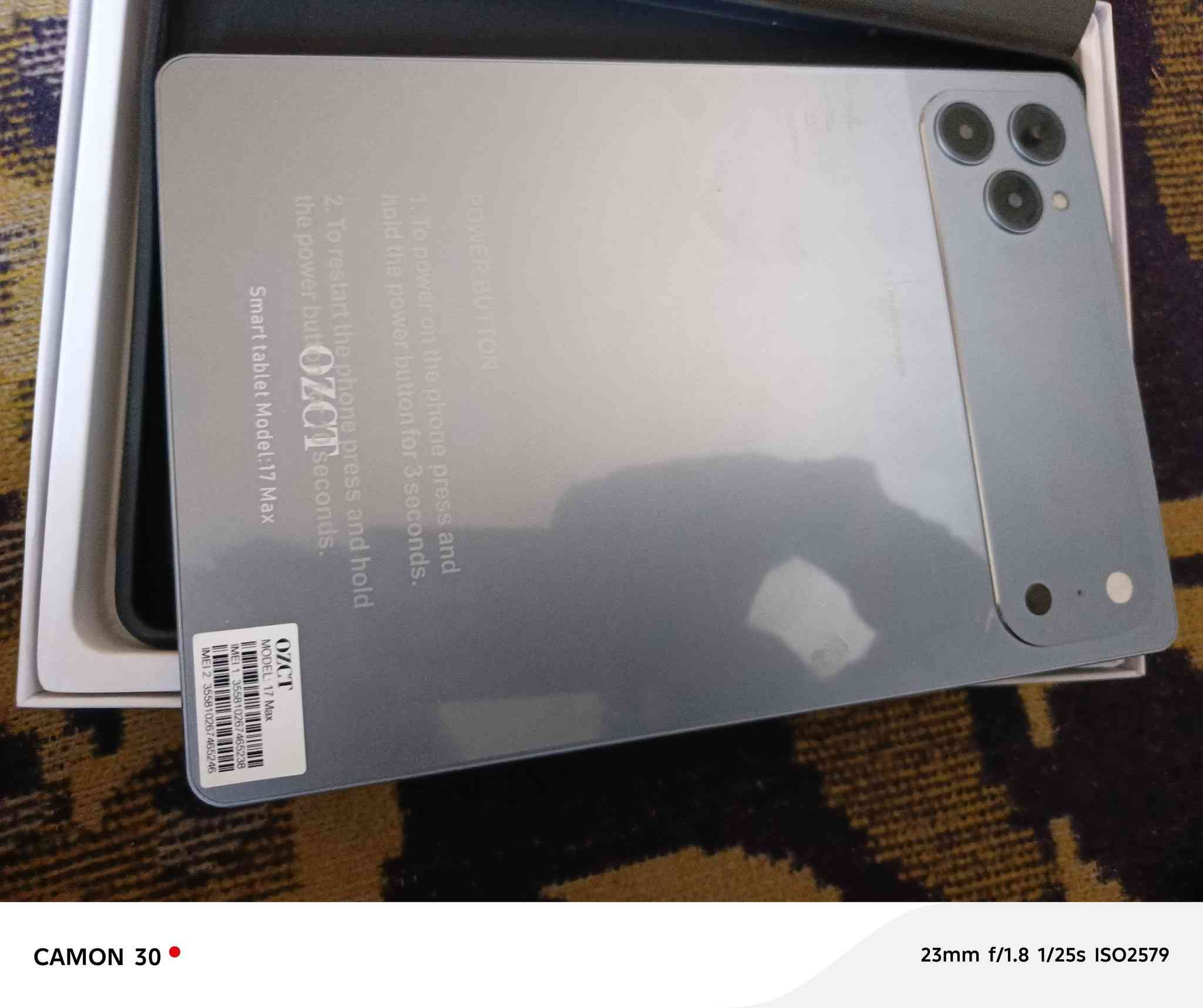 سلام عليكم يباد البيع17Max يباد بعده بكرتونته كامل مالحقاته ذاكره 1تيره بوبجي 90فريم 
سعر 150مستعجل ع بيعته مكاني دوانيه ع طريق دغاره رقمي ***********
