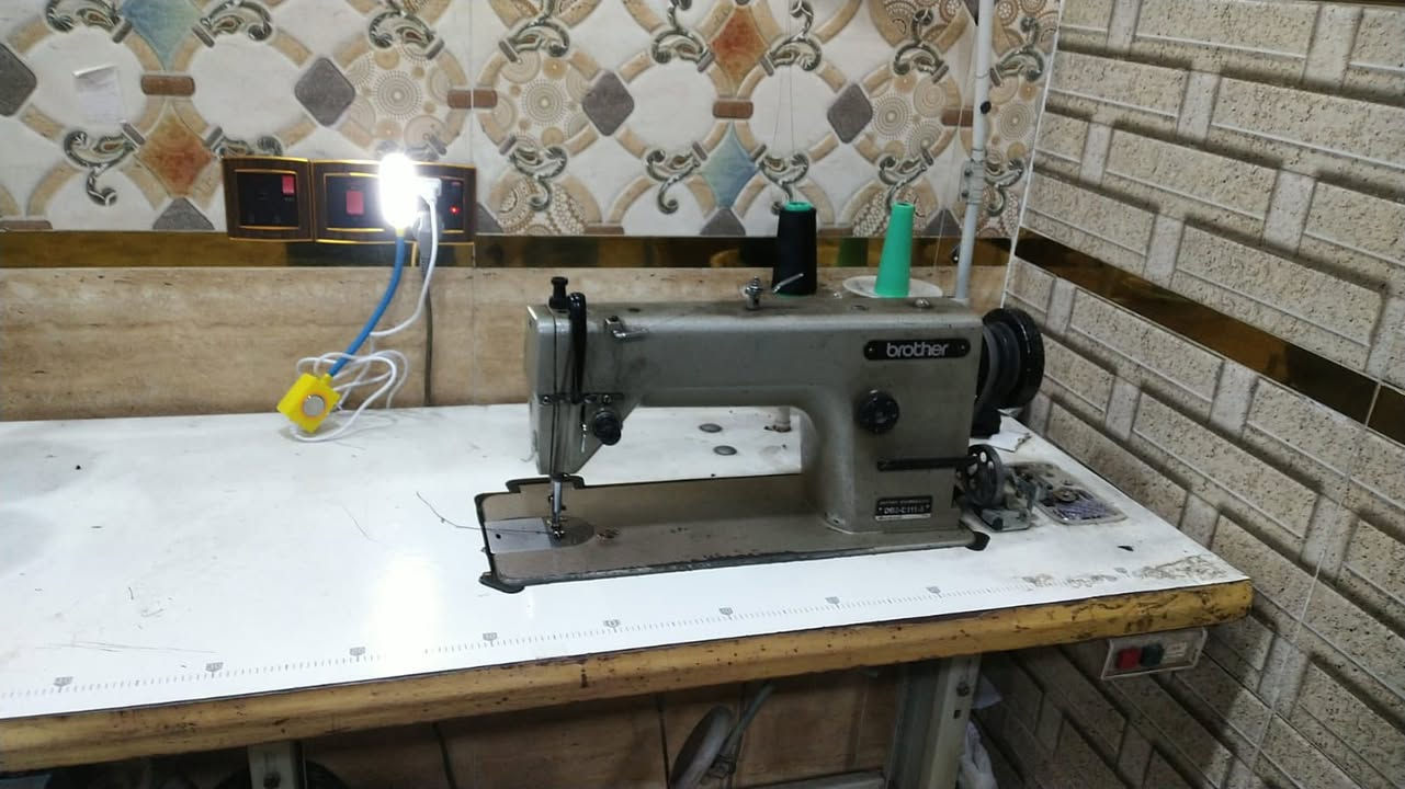 مرحبا مكينة صناعية براذر باب اول للبيع السعر ٣٠٠ وبيهة مجال


**إذا كنت صاحب هذا الإعلان وتريد حذفه لأي سبب، رجاءا أرسل رسالة إلى الدعم الفني**