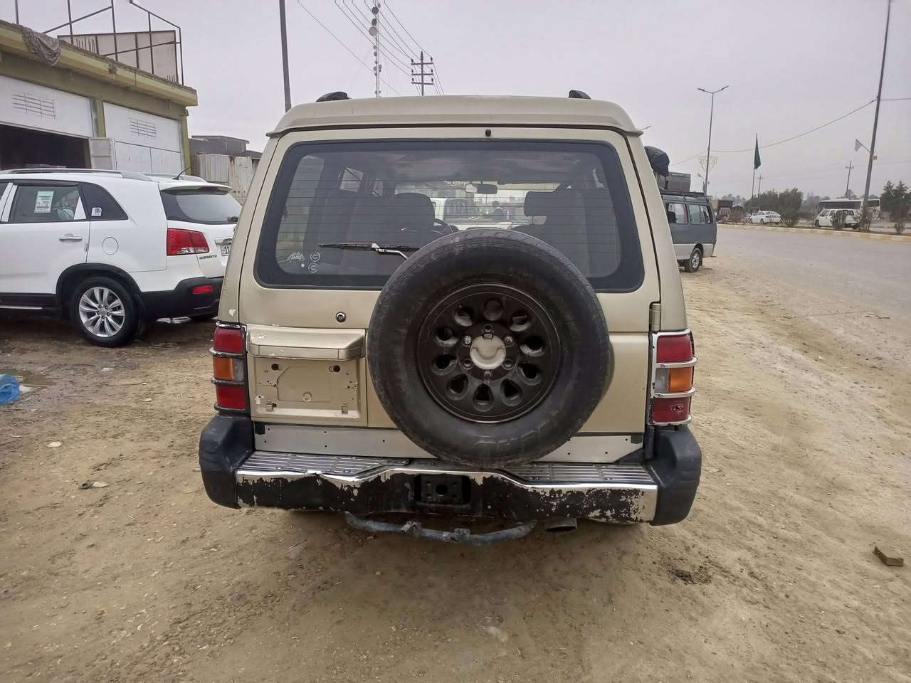 باجيرو للبيع بدون رقم السعر 20


**إذا كنت صاحب هذا الإعلان وتريد حذفه لأي سبب، رجاءا أرسل رسالة إلى الدعم الفني**