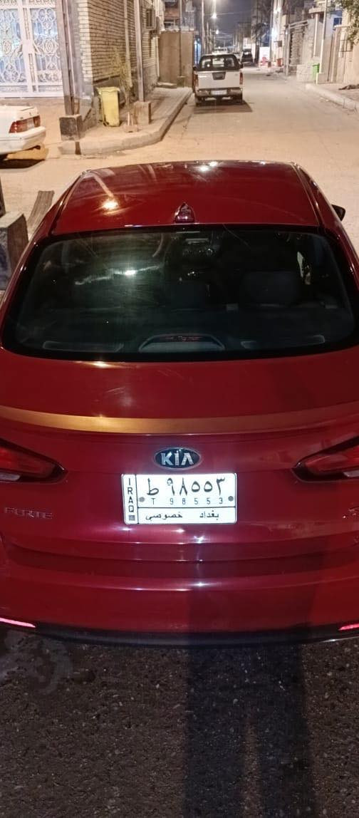 كيا فورتي 2017 وارد امريكي حادثها جاملغ امامي جهة السائق وشوية من البنيد بدون شاصي بدون لغد بدون راديتر ايرباك سليم بلادي وحادثها سطحي ماشية 96 الف استخدام نظيف وسيارة مرتبة رقم بغداد بأسمي تحويل ثاني يوم بدون اي نواقص محرك 2000 دوش تخم بلكات اصلي فول عادي او محسن براحتك ماكو دوانز تبريد ممتاز تخم تاير جديد سيارة روعة السعر 125 وبيها مجال حك الجيه 
 للاستفسار ***********
