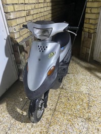 للبيع دراجه بيجي نضيفه وجديده وكله بلاديه مامفتوحه  سعرها ٥٥٠  وبيه مج...