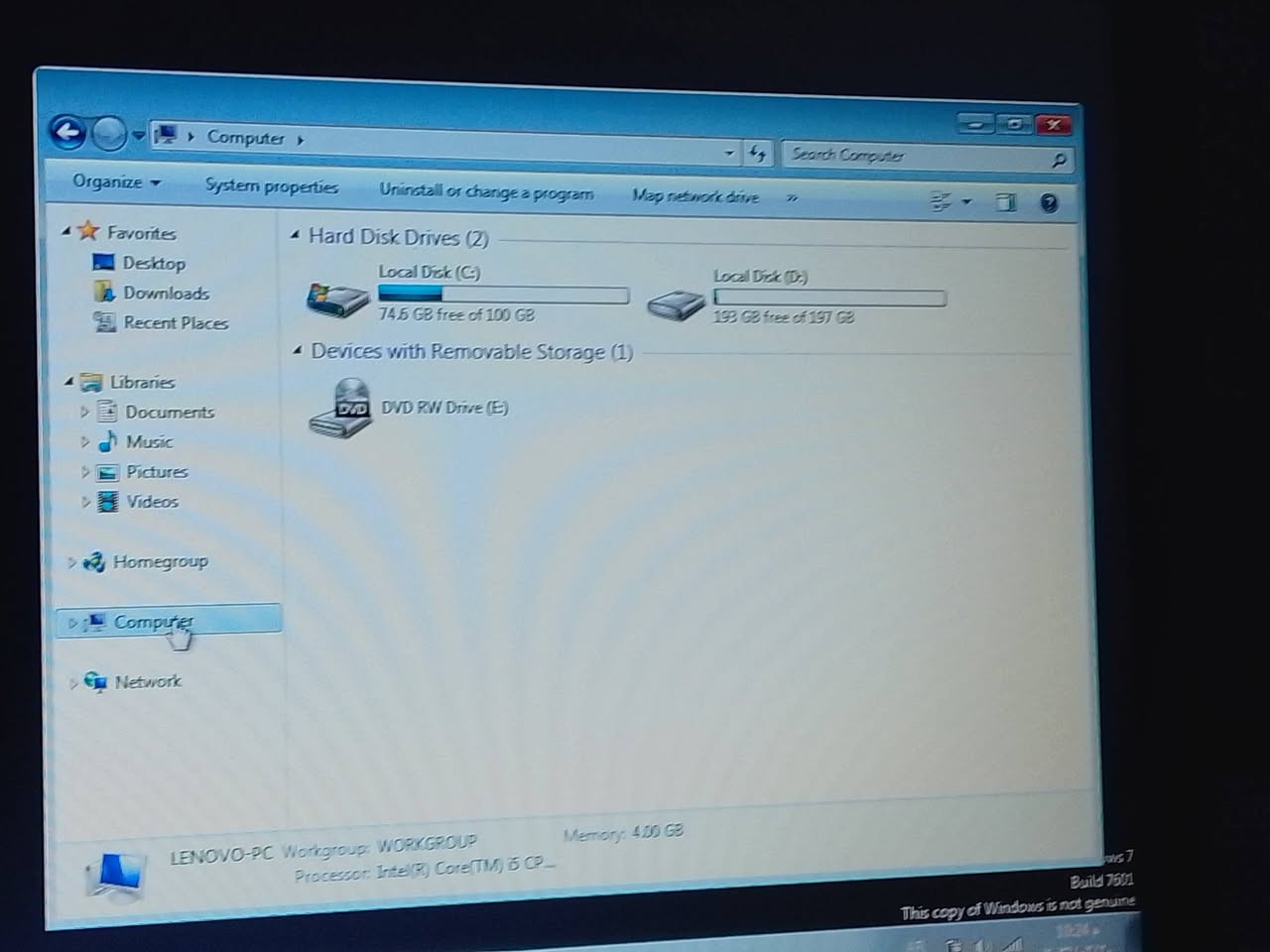 السلام عليكم 
لابتوب من شركة لينوفا LENOVO Think pad
لابتوب جدا نضيف حلو ومرتب استخدام متوسط.
للدراسة الاكسل والورد 
للطباعه للتصفح ولجميع برامج التواصل الاجتماعي وخزن بيانات و غيرها من برامج 
حجم 14
رام 4 قابل للزيادة 
هارد 320 قابل للزيادة 
معالج cor i5 M520  جيل اول
بطارية تمشيك من 35 /40 دقيقه 
شاحن اصلي
سعره 65 الف نهايته قفل 
مكاني بعقوبة التحرير


**إذا كنت صاحب هذا الإعلان وتريد حذفه لأي سبب، رجاءا أرسل رسالة إلى الدعم الفني**