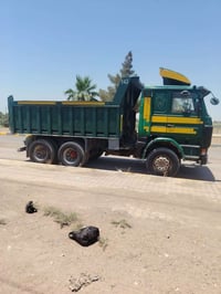 قلاب اسكانيا • موديل ٩٢ • حجم ١٤٣