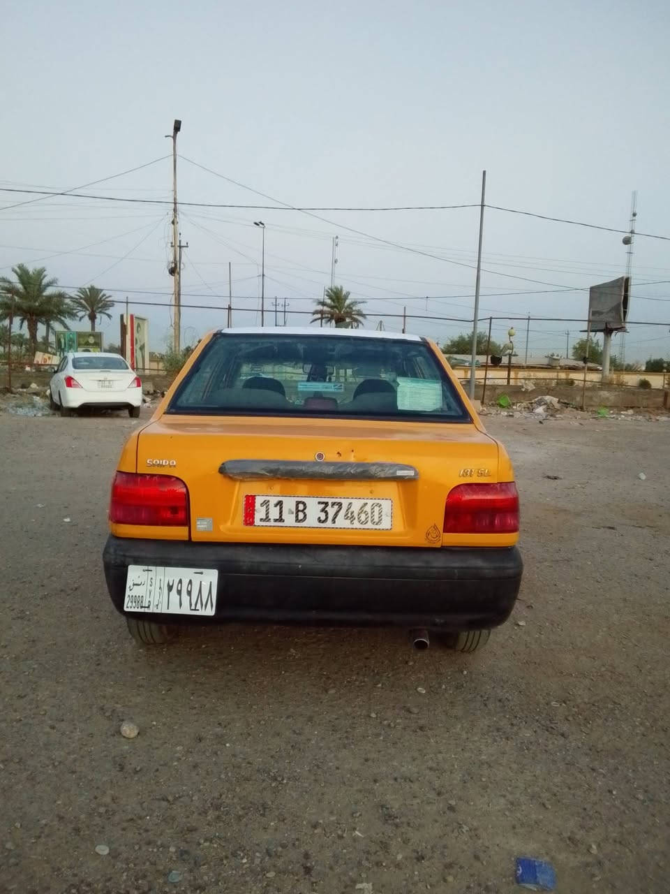 سلام عليكم سايبا للبيع موديل2011 بسمي سنويا لل2032 مكفوله من محرك وكير وضربه وصبغ صدر جديد مشط ستيرن جديد بور بريك وستيرن جدد تخم تاير جديد شواصي انضاف كهربائيات عامه شغاله سياره ربع مذب عليها كامله من كلشي سعر 27ورقه وبيها مجال  العنوان بغداد العبيدي *********** هاذا رقم الولد اني مكلف بنشر

