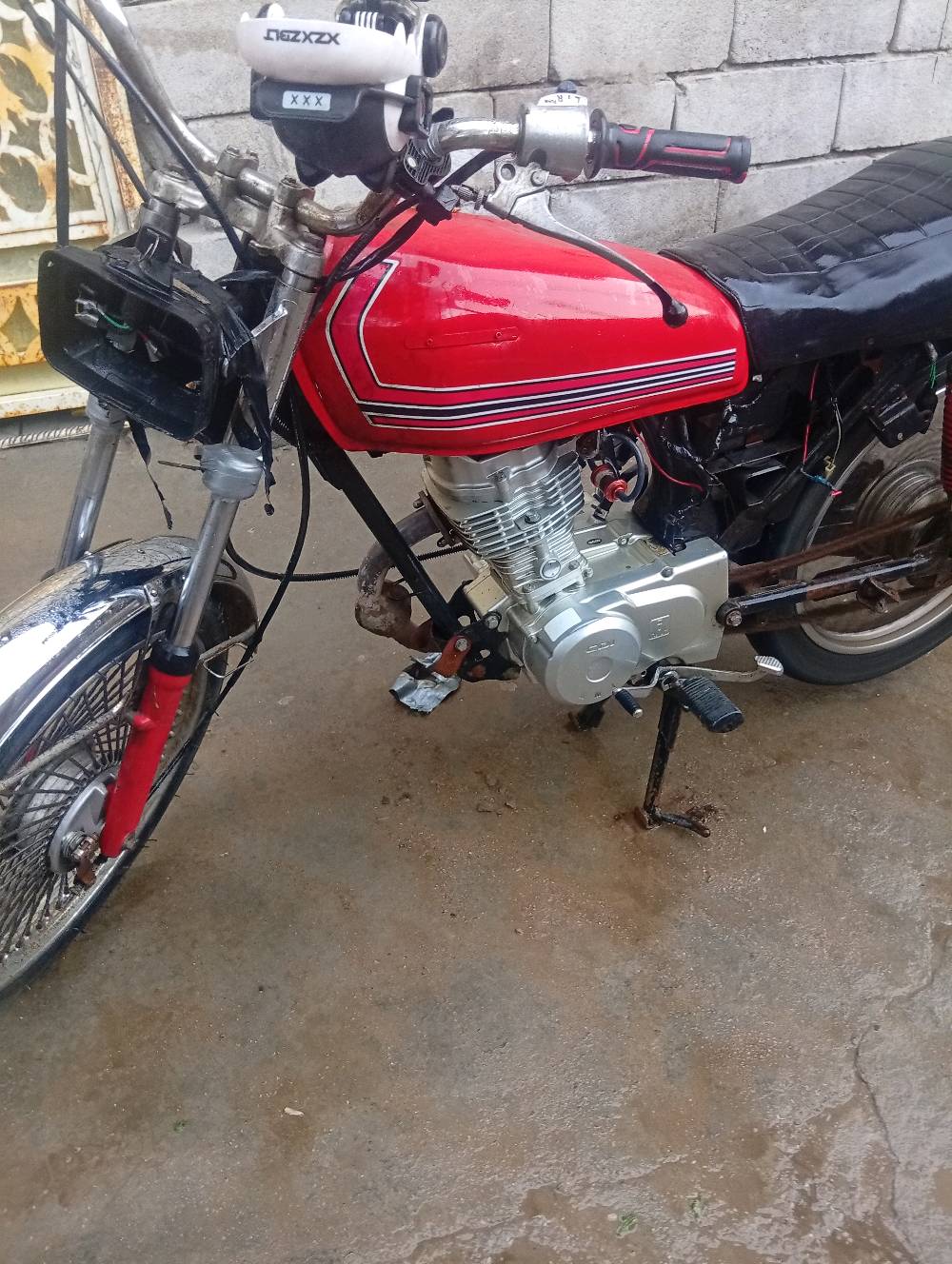 دراجه ايراني اوراق شاصي 18 تعمير  2025