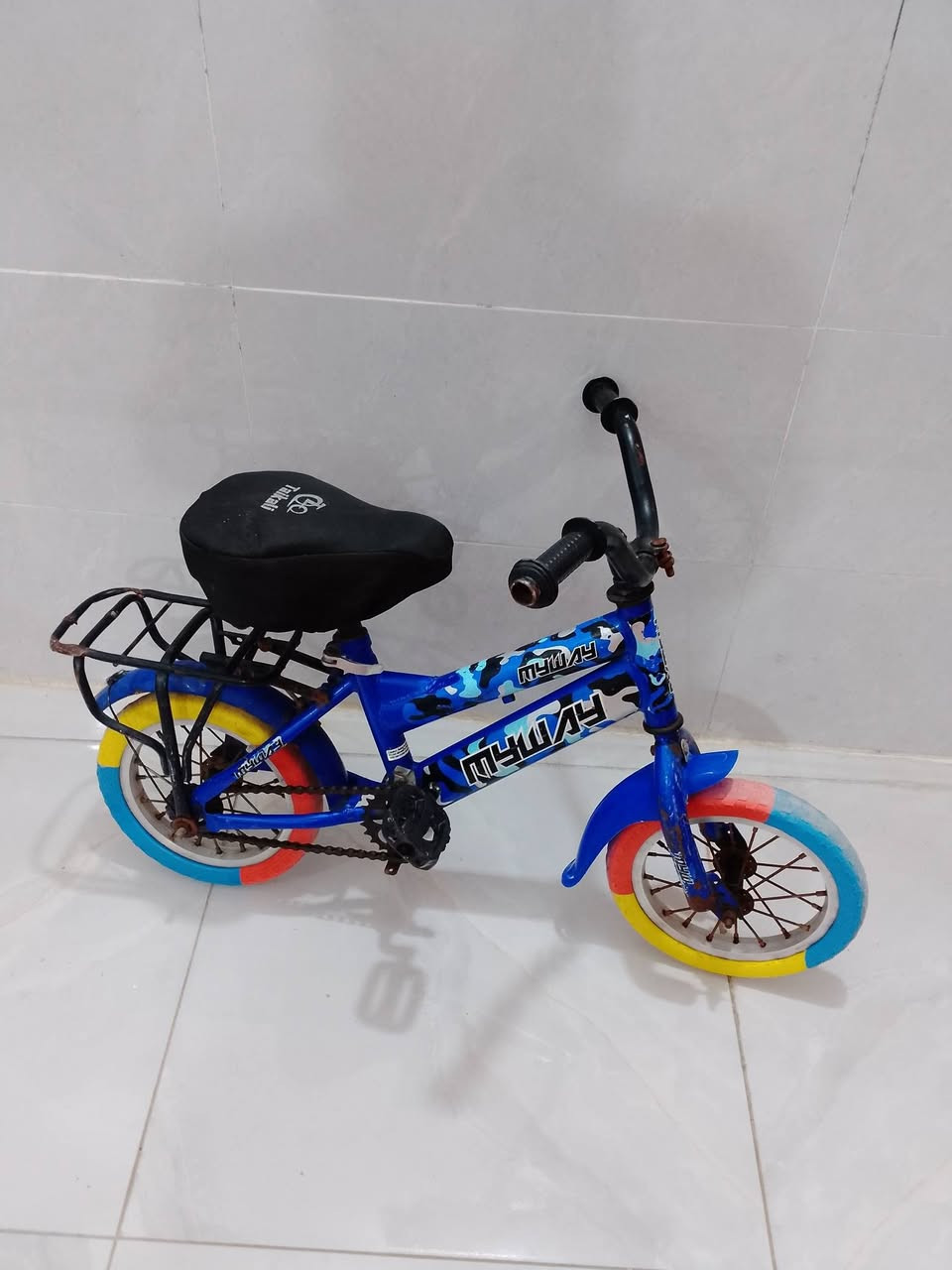 بايسكل حجم ١٢جاهز بدون عطل
السعر ١٥قفل


**إذا كنت صاحب هذا الإعلان وتريد حذفه لأي سبب، رجاءا أرسل رسالة إلى الدعم الفني**