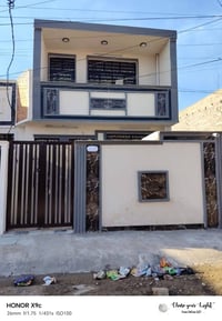 مشتمل بناء حديث مصفر  مساحة 105 البيت واضح بل صور  الموقع بغداد بوب ال...