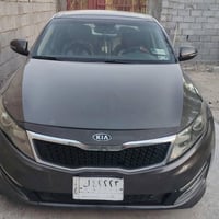 اوبتما موديل 2013 وارد امريكي  فول مواصفات  رقم بغداد باسمي  حادثها جا...