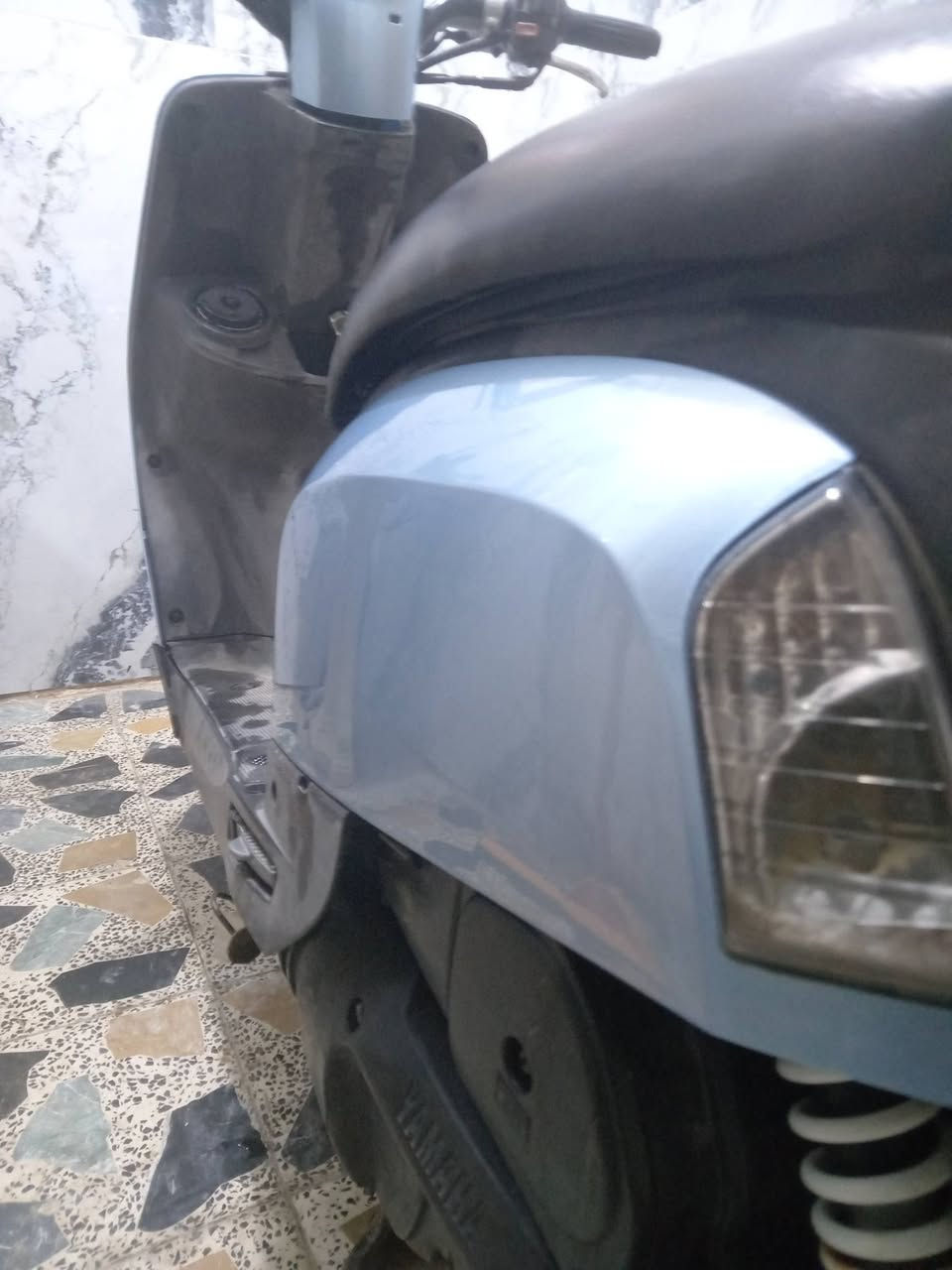 سلام عليكم شباب دراجه بوليس للبيع الدراجه كفاله عامه برقي مامفتوح بيه الدراجه نضيفهالسعر خاص ***********
