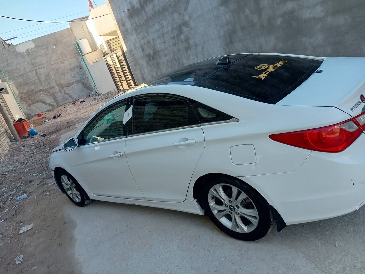 السلام عليكم سوناته  خليجي2011 مكينه2400 بني رامه 
السياره حلوه كمه بل صور السياره بيها صبغ ابيعا مصبوغه مكان السياره البصره *********** السعر (88)
