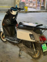 دراجة بوليس • مكينة مكفوله • كهربائيات مكفوله