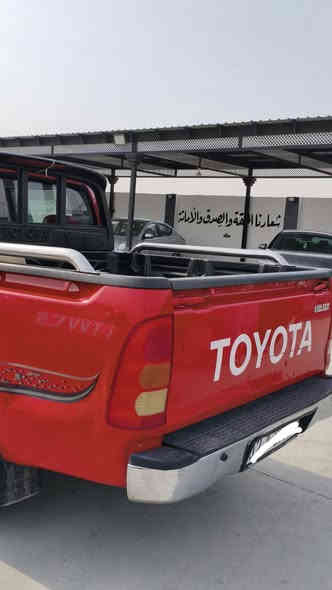 سلام عليكم 
هايلوكس 
موديل2009
سعودي شاصي 19
رقم نينوى مسطره
بيهه ملاحضات بسيطه
وصبغ قليل حيل بيهه

جنوب الموصل ناحيه القياره
قريه الحود
***********
