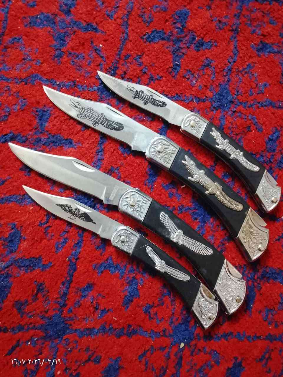 عشاق السكاكين والحربات


**إذا كنت صاحب هذا الإعلان وتريد حذفه لأي سبب، رجاءا أرسل رسالة إلى الدعم الفني**