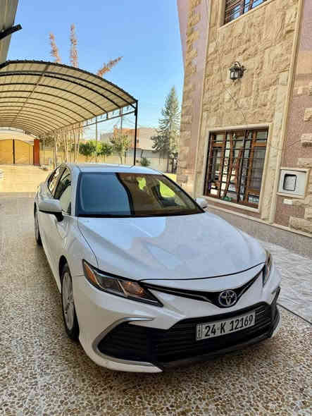 كامري موديل ٢٠٢١
بدون صبغ بدون تبديل سياره جديده 
ماشيه ٤٨
السعر ٢١٠
رقم الهاتف ***********
