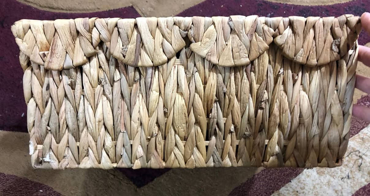 صندوق خوص طبيعي


**إذا كنت صاحب هذا الإعلان وتريد حذفه لأي سبب، رجاءا أرسل رسالة إلى الدعم الفني**