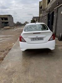 نيسان سني موديل2025 ماشيه 26الف موصفات شاشه+كامره  حساس خلفي  4جام كهر...