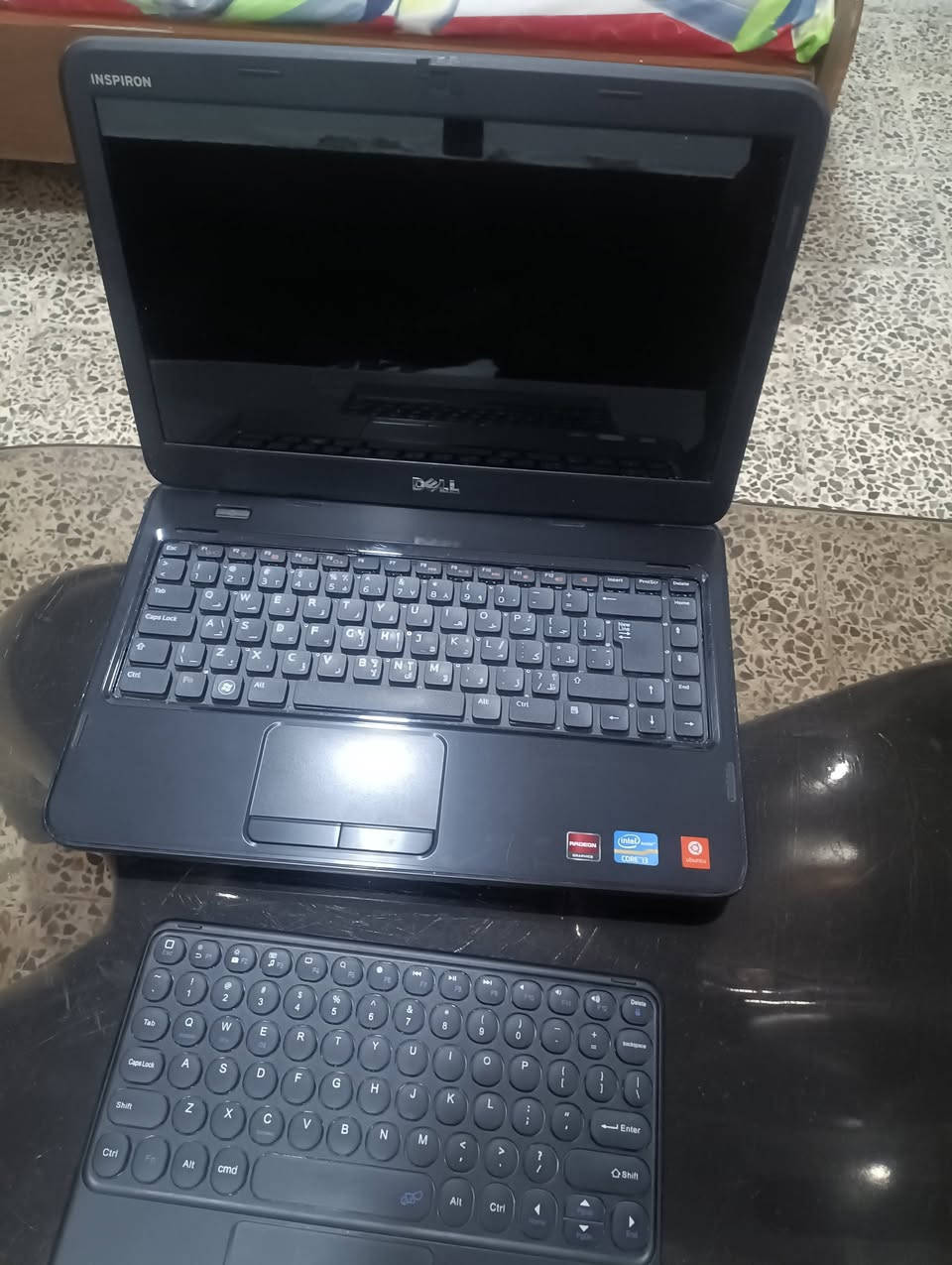 السلام عليكم لاب توب كور اي 3 الجيل الرابع للبيع بيها نقص هارد ابيع نظام فحم اللي يريدها*********** سعرها 50
