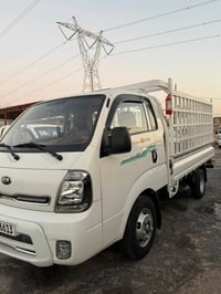 كيا فحل موديل 2022  رقم بغداد كفاله عامه من الصبغ الضربه والتبديل محور...