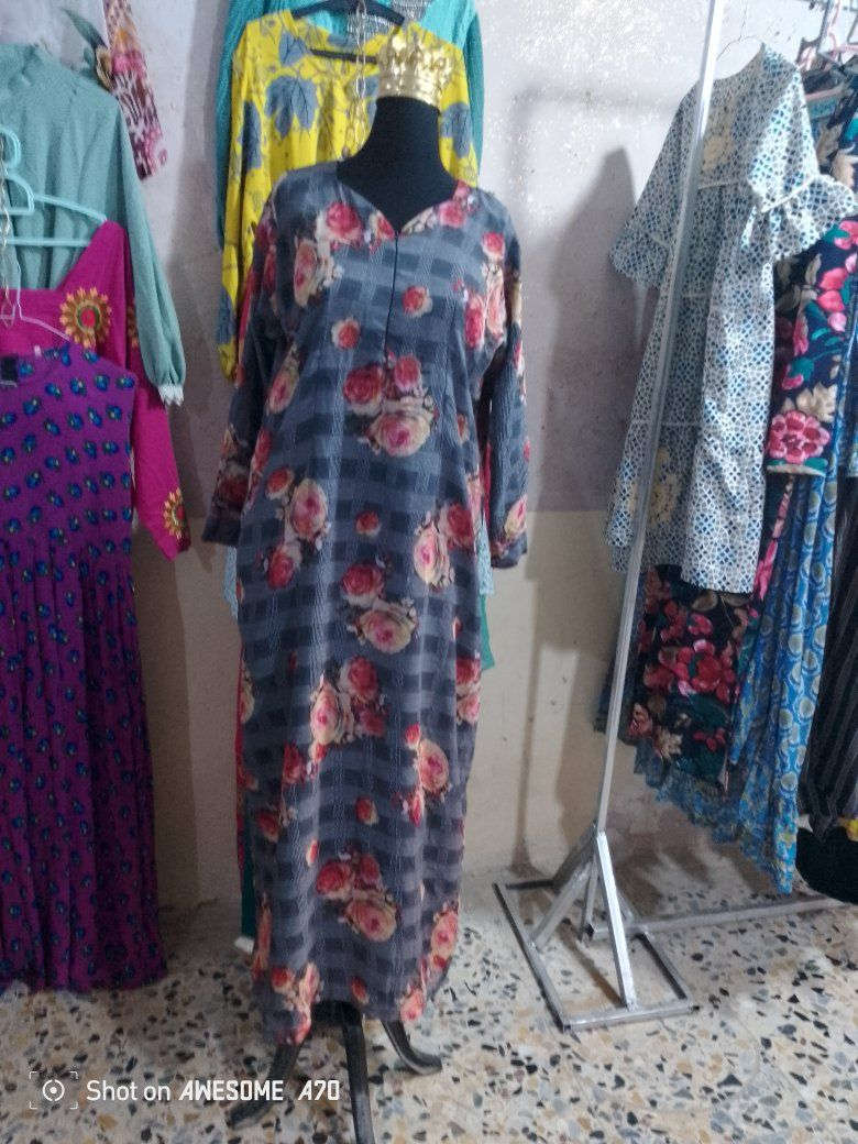 تخفيضات خاصة بمناسبة رمضان المبارك 🌙
عروض مميزة… وجودة تستحقونها.

✨ أناقة مريحة… بإطلالة أنثوية راقية ✨
تشكيلة مميزة من الثياب والدشداشات النسائية بخامات ناعمة وتصاميم أنيقة تناسب البيت والمناسبات👗💗
اختاري راحتكِ وتألقكِ كل يوم. 🌸

سعر القطعة ب5 كمية محدودة 😍

عنوان المحل سبع البور منطقة الاربعتالاف مقابيل محلات عصام اهلا وسهلا بالجميع 🫶


**إذا كنت صاحب هذا الإعلان وتريد حذفه لأي سبب، رجاءا أرسل رسالة إلى الدعم الفني**