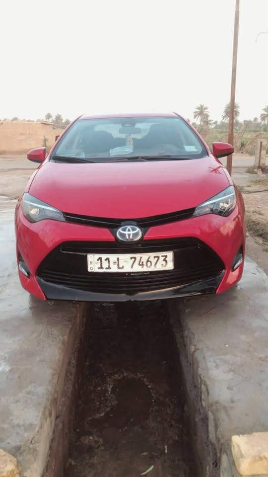سلام عليكم
للبيع كورلا 2019_ وارد امريكي 

 #ضررها فقط دعاميه بدون دواخل او شواصي

#بدون_ايرباك مطاكات بشرط 

#بدون تبديل 

#بدون صبغ 

 

رادار - حجر - بلادي  

-  

- ماشيه 92 

- سعه المحرك 1800 .

- مواصفات السياره LE  

- مانع انزلاق 

-  تحديد مسار 

- مثبت سرعه

- مصابيح لدات - زنون 

- داخل اسود

- رادار 

- نظام الايكو 

- تبريد لمس

- تحكمات ستيرن 

- شاشه كبيره 

السياره  رقم بغداد 

سعر 145 بي مجال 

مكان السياره : ديالى  

للاستفسار : ***********
